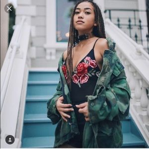 LF Floral Bodysuit
